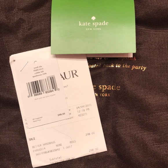 Kate Spade Cobble Hill Small Ella - Picture 8 of 8